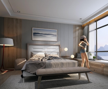 Nordic Style Bedroom-ID:894905816
