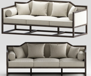 New Chinese Style Multi Person Sofa-ID:258354885