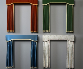 Modern The Curtain-ID:544513666