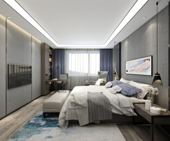 Modern Bedroom-ID:158355434