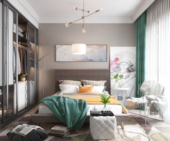 Nordic Style Bedroom-ID:851065547