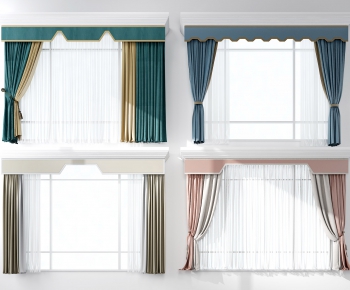 Modern The Curtain-ID:570216879