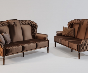 Modern Three-seat Sofa-ID:183753791