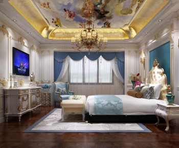 European Style Bedroom-ID:462628663