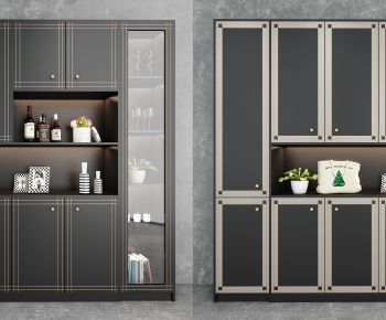 Modern Wine Cabinet-ID:300455186