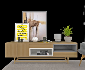 Nordic Style TV Cabinet-ID:632269381