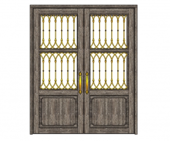 Modern Double Door-ID:839450849