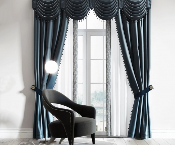 European Style The Curtain-ID:223833568