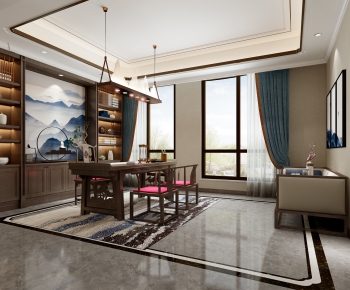 New Chinese Style Study Space-ID:673972913