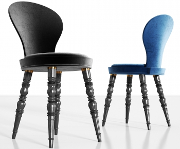 Simple European Style Single Chair-ID:157900138