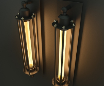 Industrial Style Wall Lamp-ID:135529917