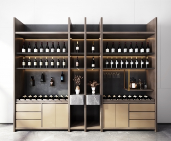 Modern Wine Cabinet-ID:504474675