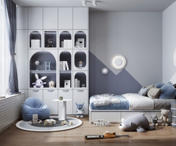 Modern Children's Room-ID:589796931