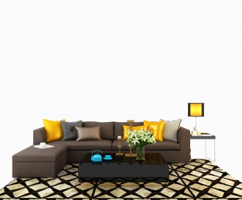 Modern Corner Sofa-ID:499831545