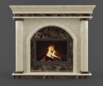 European Style Fireplace-ID:641968748