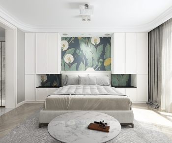 Nordic Style Bedroom-ID:911003378