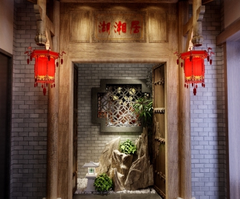 Chinese Style Facade Element-ID:829594524
