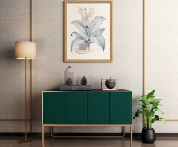 Modern Side Cabinet/Entrance Cabinet-ID:112201484