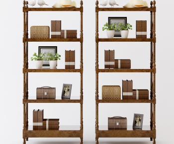 Classical Style Shelving-ID:599673497