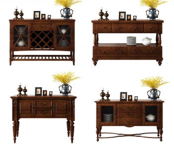 New Classical Style Sideboard-ID:652364522