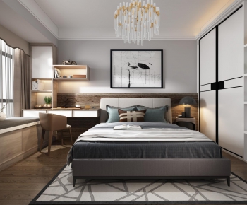 Modern Bedroom-ID:754781399