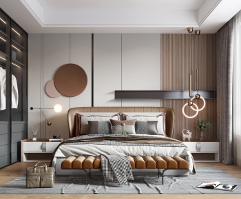 Modern Bedroom-ID:718880381