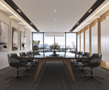 Modern Meeting Room-ID:293585863