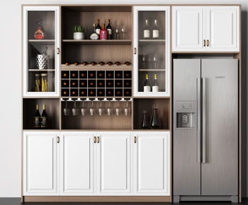 Modern Wine Cabinet-ID:156373336