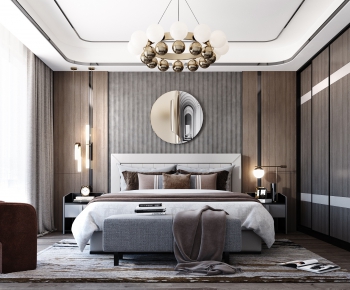 Modern Bedroom-ID:346221633