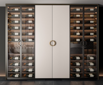 Modern Wine Cabinet-ID:782075441