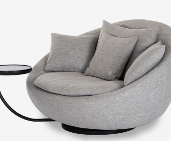 Modern Single Sofa-ID:452388835