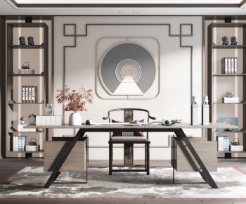 New Chinese Style Study Space-ID:493446537