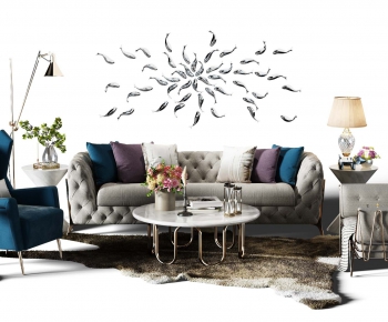 Modern Sofa Combination-ID:920639745