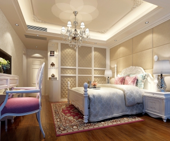 European Style Bedroom-ID:450275935