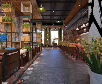 Industrial Style Cafe-ID:525087579