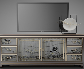 New Chinese Style TV Cabinet-ID:757493645
