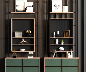 Modern Decorative Cabinet-ID:557405655