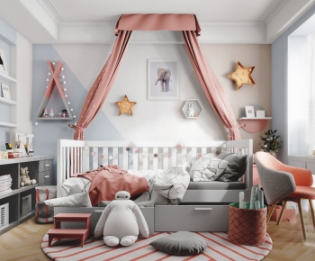 Nordic Style Children's Room-ID:291201579