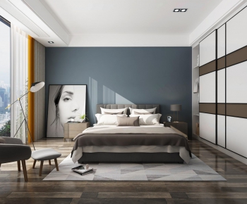 Modern Bedroom-ID:476180196