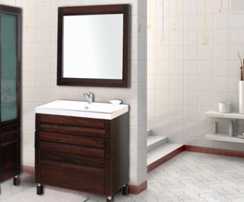 Modern Bathroom Cabinet-ID:293003656