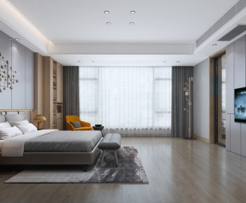 Modern Bedroom-ID:234057697