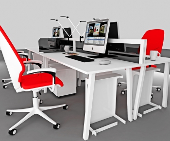 Modern Office Table-ID:440799748