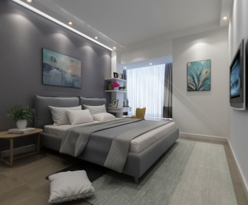 Modern Bedroom-ID:462604943