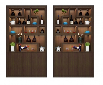 Modern Wine Cabinet-ID:168011693