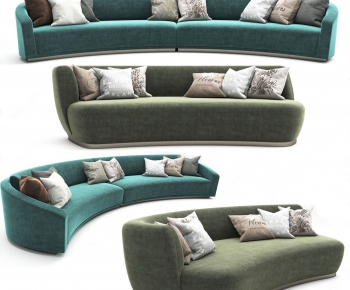 Modern Curved Sofa-ID:132393831