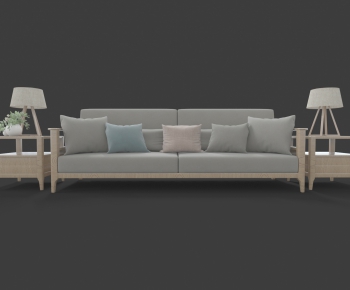 Modern A Sofa For Two-ID:748230111