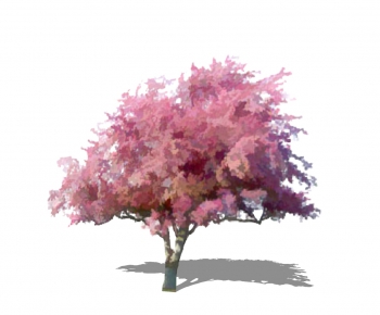 Modern Tree/shrub/grass-ID:988190929