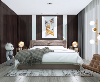 Modern Bedroom-ID:736271747