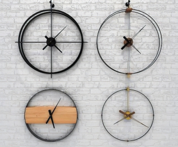 Nordic Style Wall Clock-ID:126498867