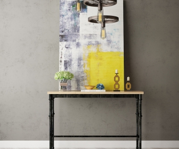 Industrial Style Console-ID:762085268